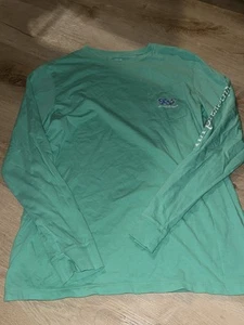 Vineyard Vines Shirt Girls XL Crew Neck Lightweight Casual Long Sleeve - Picture 1 of 6