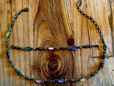 Konplott Kette und Armkettchen Vintage - Bild 1 von 2