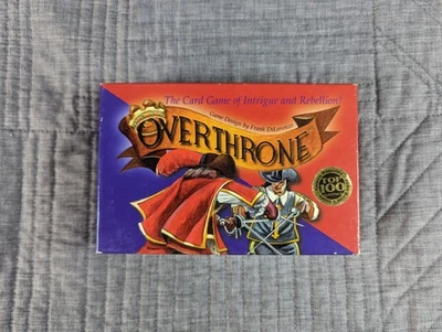 Overthrone The Card Game Of Intrigue And Rebellion Complete - Image 1 of 4