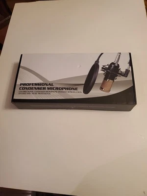 Professional condenser microphone new - Image 1 of 4