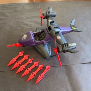 Vehículo Hasbro Gi Joe Cobra Fang II 1989 100 % completo MT- - Imagen 1 de 7