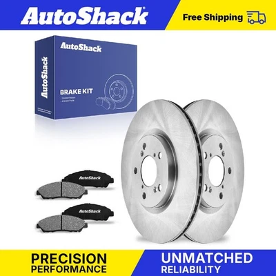 Front Brake Rotors Ceramic Pads for Honda Pilot Acura MDX ZDX RLX 3.5L V6 - Изображение 1 из 4