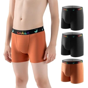 Carer Boys Incontinence Underwear Washable Cotton Incontinence Boxers Ages 4-18 - Picture 1 of 4