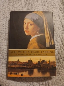 GIRL WITH A PEARL EARRING by TRACY CHEVALIER (2000, HARDCOVER) - Imagen 1 de 4