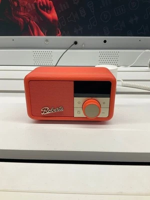 ROBERTS Revival Petite pop orange DAB+-Retroradio 5#1907172 - Bild 1 von 4