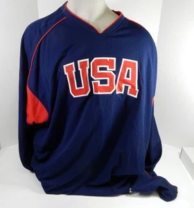 Team USA Basketball Game Issued Navy Shooting Shirt 4XLT DP64793 - Picture 1 of 6