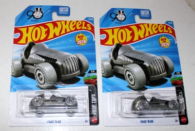Coche monopólico Hot Wheels Drop Tops PASS 'N GO 2026 celebrando 90 años de monopolio Foto 1 de 2