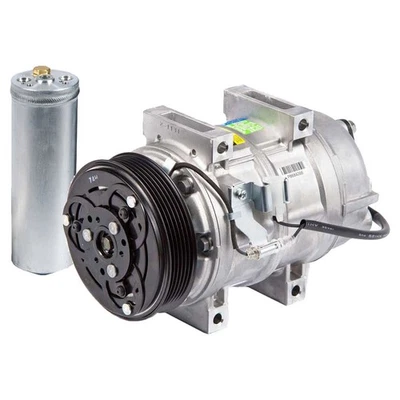 Compresor de aire acondicionado OEM con secador de aire acondicionado DAC para Volvo S40 2000 2001 2002 2003 Foto 1 de 3