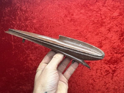 ✨ Granero Hallazgo ✨ OG 1937 Oldsmobile Capucha Ornamento GM 408430 Foto 1 de 4