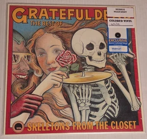 Grateful Dead - Skeletons From The Closet- LP Bone Colored Vinyl NEW & Sealed - Picture 1 of 4