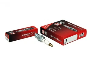 Champion CJ6Y Spark Plug 4 Pack Replaces Autolite 2974 Bosch WS5F NGK BPM7A - Picture 1 of 1