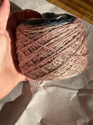 Merino Silk Hand painted Ombré Yarn 70 Gr Multicolor - Image 1 of 4