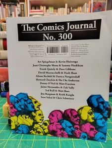 The Comics Journal No. 300 November 2009 VG+ - Imagen 1 de 8