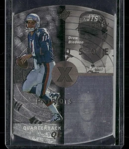 1998 SPx #27 Drew Bledsoe Silver New England Patriots - Picture 1 of 2
