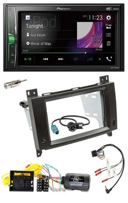 Pioneer 2DIN Lenkrad DAB USB Bluetooth Autoradio für Mercedes Vito W447 Audio 10 - Bild 1 von 4