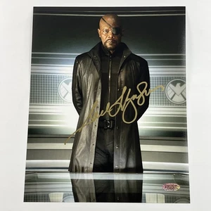 Samuel L Jackson ‘AVENGERS’ Signed 8x10 Autographed Photo COA Hologram - Picture 1 of 5