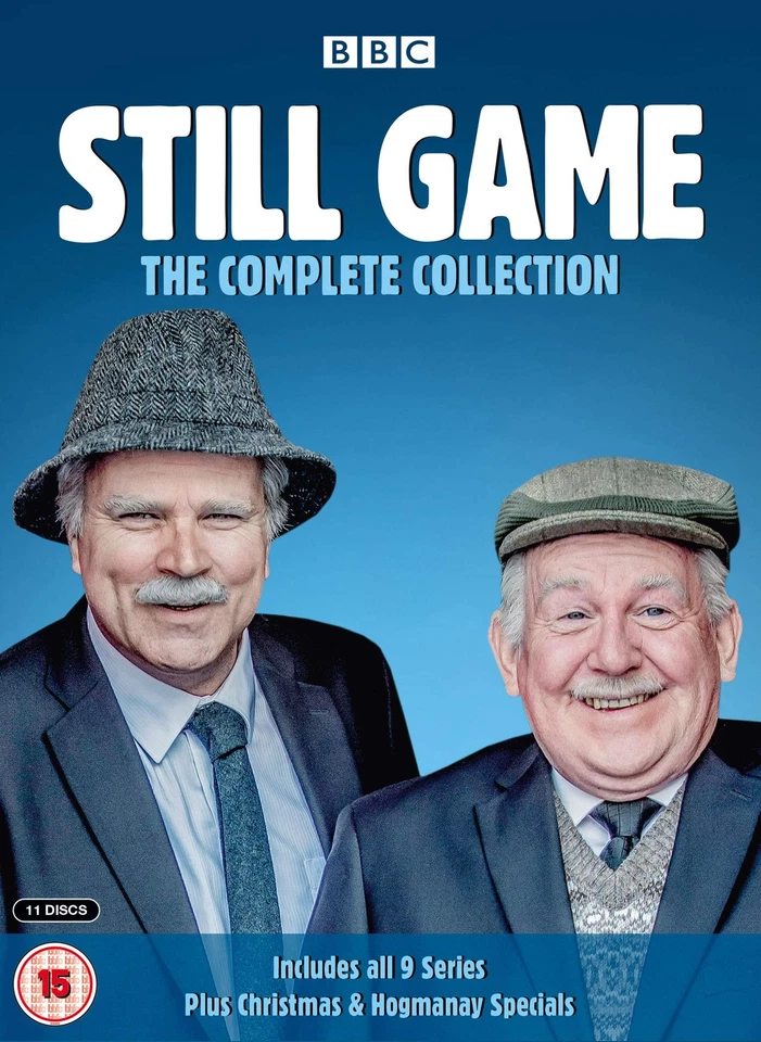 Still Game: The Complete Collection (DVD) Ford Kiernan Greg Hemphill (UK IMPORT) — 第 1/3 张图片