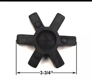 Inserto de araña de goma flexible L150 NBR para acoplamiento L-150 Lovejoy Martin L-Jaw - Imagen 1 de 1