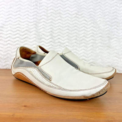 Cole Haan Mens Leather Loafer NikeAir Infinity Comfort Driving Moccasins 11M - Image 1 of 4