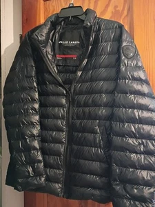 PAJAR CANADA NEW MEN'S BLACK OSPREY DOWN PUFFER JACKET $300 NEW SIZE Small - Picture 1 of 3