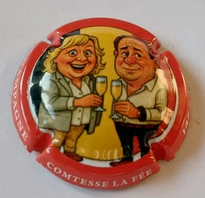 SCHÖNE CHAMPAGNERKAPSEL COMTESSE LA FEE RUILBEURS 2025 180EX REF NR. A54 NEWS - Bild 1 von 1