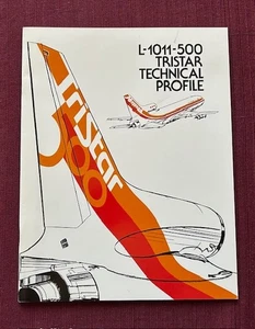 Lockheed L-1011-500 Technical Profile 1980 Brochure - Picture 1 of 9