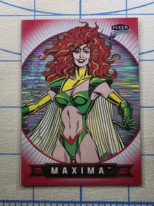 Tarjeta Fleer Brilliants Superman - Máxima #81 Red Heat Vision Parallel 0833/1938 - Imagen 1 de 6