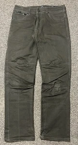 Pantalones Kuhl Rydr Para Hombre 32x32 Marrón Lona Vintage Pátina Tinte Senderismo Aire Libre - Imagen 1 de 9