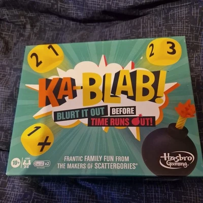 Ka-Blab! Family Board Game Age 10+ Players 2-6 cards still sealed. - Image 1 of 3