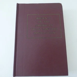 Journal Of The American Trial Lawyer Association Vol 31 Hardcover Book 1965 Insc - Foto 1 di 21