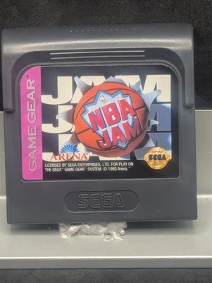 NBA Jam Sega Game Gear Cartridge Only - Image 1 of 2