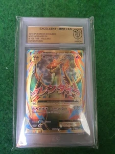 Pokemon Charizard EX Full Art Holo M Glurak 101/108 Evolutions | Mint English - Bild 1 von 2