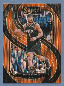 2024-25 Select Orange Flash Prizms #139 Devin Booker - Picture 1 of 2