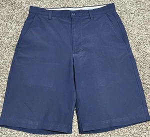 FootJoy Golf Shorts Lightweight Performance Mens Navy Blue Sz. 32 Stretch - Picture 1 of 3