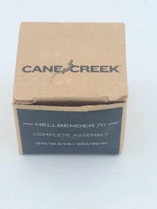 Cuffia Cane Creek Hellbender 70 IS41/28.6/H9 IS52/40-H1 completa BAA1188K - Foto 1 di 5