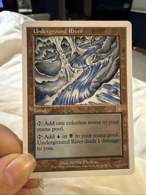 Underground River Deckmasters Garfield vs Finkel Regular - Image 1 of 2