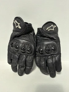 Alpinestars Celer Motorradhandschuhe Leder schwarz Größe L - mit Defekt - Bild 1 von 14