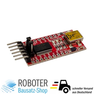 USB-C zu TTL Serial Adapter für 3,3V und 5V kompatibel mit FT232RL - Bild 1 von 2