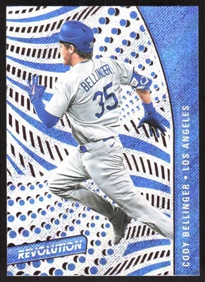 9036H 2021 Panini Chronicles #52 Cody Bellinger Revolution - Image 1 of 2