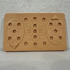 Barbie Traumhaus Tischplatte NUR Teil Heringe Löcher Möbel Zubehör Mattel  - Bild 1 von 8