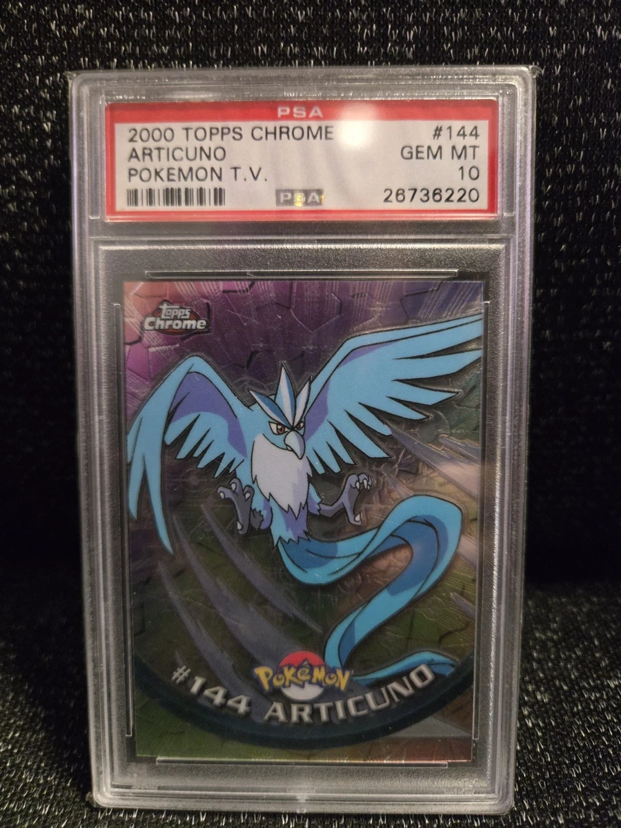 Pokémon TCG Topps Professional Sports Authenticator (PSA) Grade 10