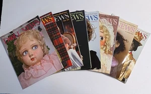 Lote de 8 MUÑECAS NOTICIAS Ediciones de Revista 2016-2018 Club Coleccionismo Juguetes Antiguos Muñecas  - Imagen 1 de 4