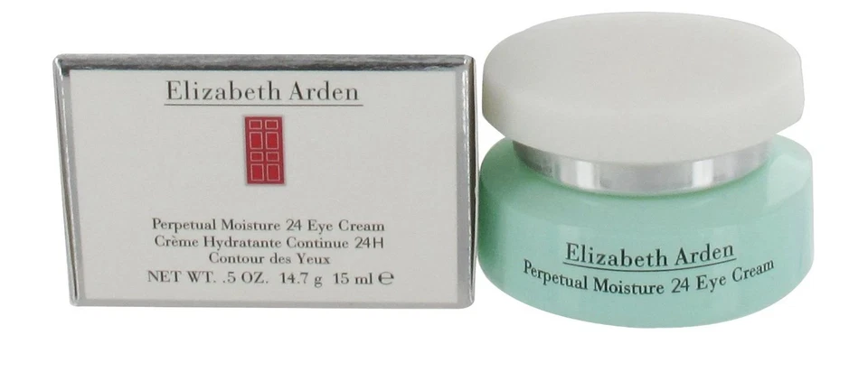 Crema de ojos Elizabeth Arden Perpetual Moisture 24 normal mujer 0,5 oz (15 ml) nueva en caja Foto 1 de 1