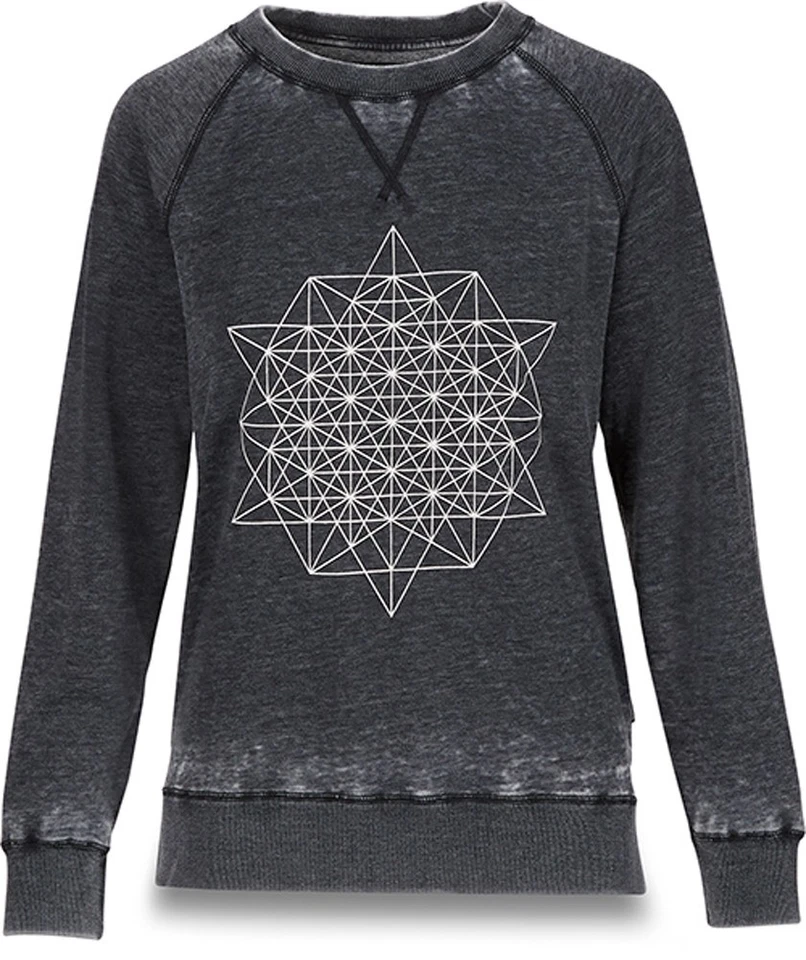 Dakine Para Mujer Constance Cuello Redondo Polar Pullover Sudadera Mediana Kassia Nueva Foto 1 de 2