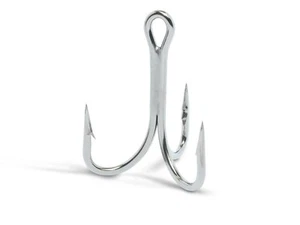 VMC Fishfighter Treble Hook 8527 - 5pcs/pk - Photo 1/9