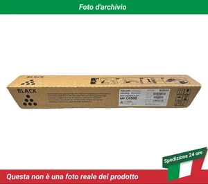 842034 Ricoh Aficio MP C3500 EFI Cartuccia del Toner Nero - Zdjęcie 1 z 4