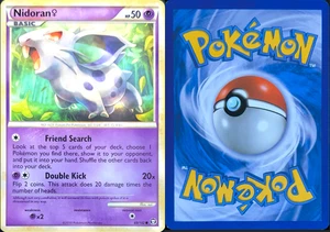 Nidoran 69/102 Triumphant Common - Imagen 1 de 1