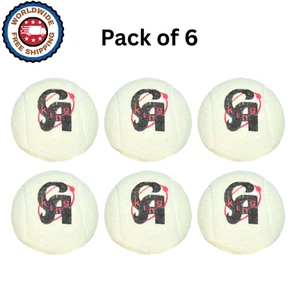 Pelota de tenis de cricket CA King - (paquete de 6) - Imagen 1 de 2