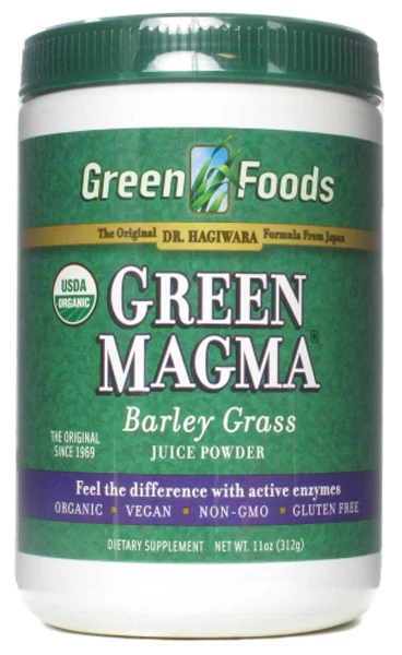 Green Foods Corporation Green Magma, Barley Grass Juice Powder