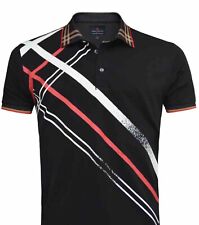 Men's Luxurious Polo Shirt,Italian Style,Stretch S to 2XL...A5.A